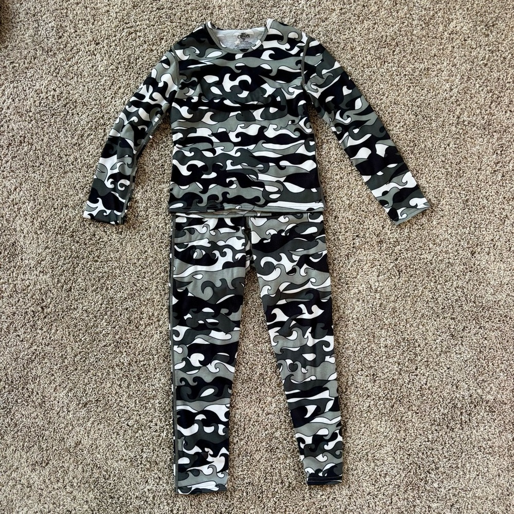 Kids Hot Chilly’s Matching Thermol Set